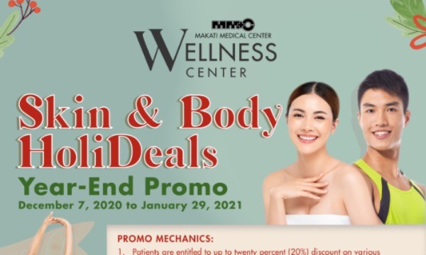 Skin & Body HoliDeals thumbnail