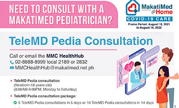 TeleMD Pedia Consultation