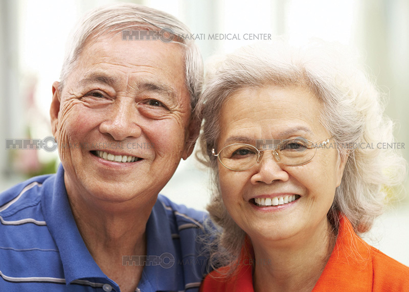 Old Man and Woman - Optimal Aging on Your Health Matters