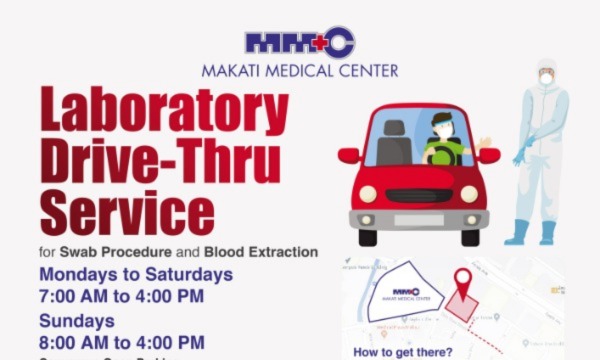 Laboratory Drive-Thru Service