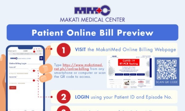 Patient Online Bill Preview