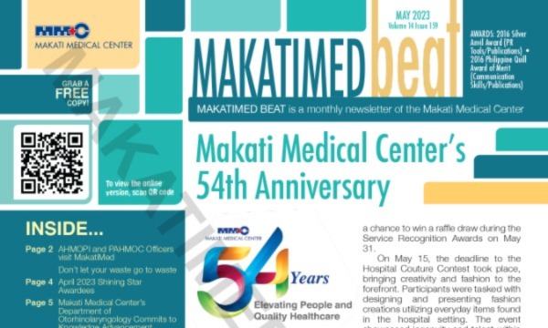 MakatiMed BEAT May 2023 Newsletter