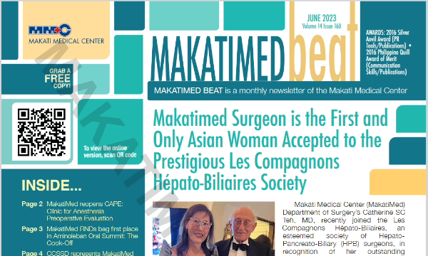 MakatiMed BEAT June 2023 Newsletter