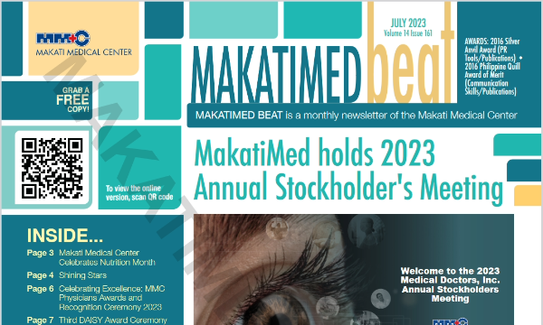 MakatiMed BEAT July 2023 Newsletter
