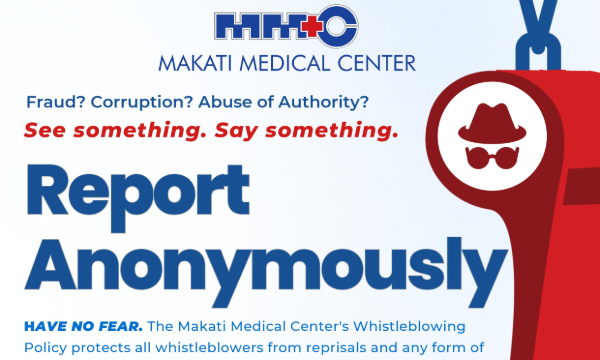 Report Anonymously