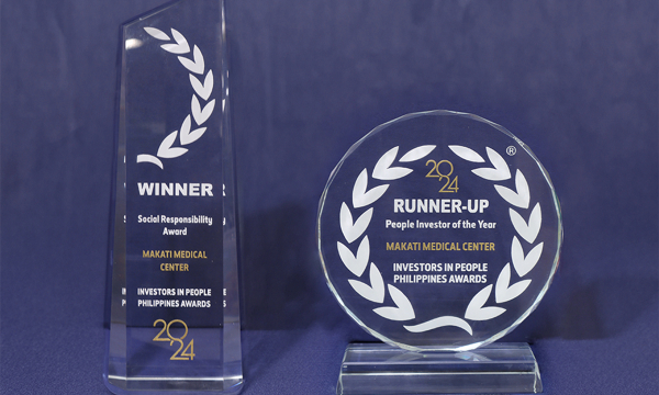 MakatiMed's Recognition at Investors in People Philippines Awards
