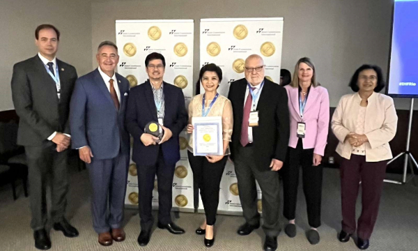 JCI Accreditation at IHF Congress of MakatiMed