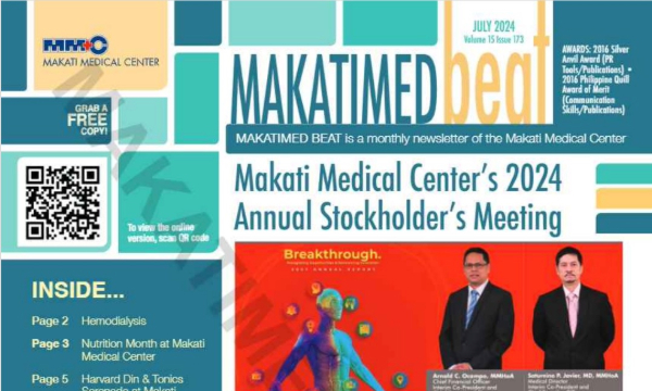 MakatiMed Beat July 2024