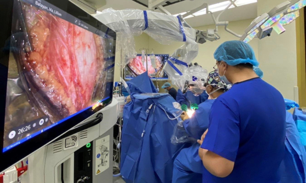 MakatiMed Neurosurgery operation