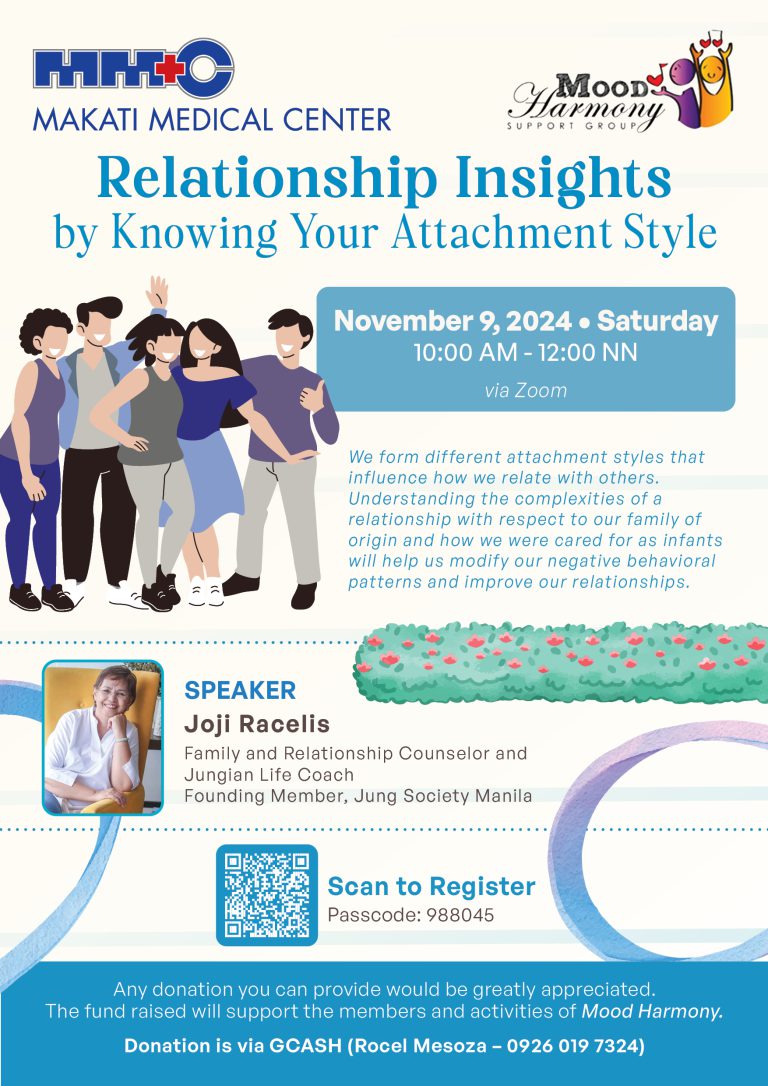 MOOD HARMONY: Insights on Relationships by Knowing your Attachment Style poster