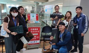 MakatiMed Team's EWaste Drive