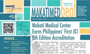 MakatiMed Beat February 2025 Volume 16 – Issue 180 thumbnail