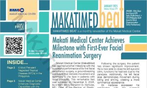 MakatiMed Beat January 2025 Volume 16 – Issue 179 thumbnail