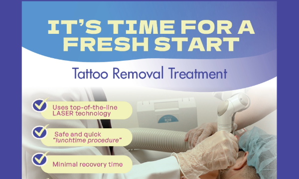 Tattoo Removal Treatment thumbnail